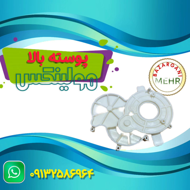 پوسته گیربکس چرخ گوشت مولینکس