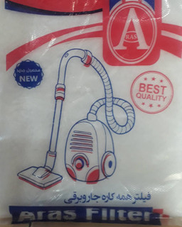 فیلتر همه کاره جاروبرقی 6 میلیمتر