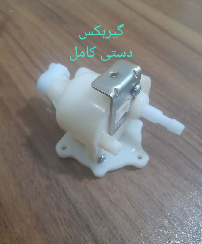 گیربکس کامل دستی کیفیت عالی وارداتی