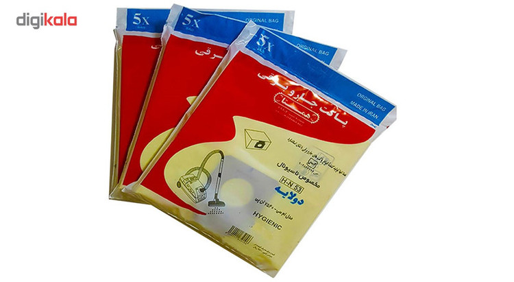 پاکت جاروبرقی ناسیونال 7540 همتا بسته 5 عددی