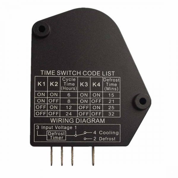 تایمر دیفراست یخچال مدل UNIVERSAL 624
