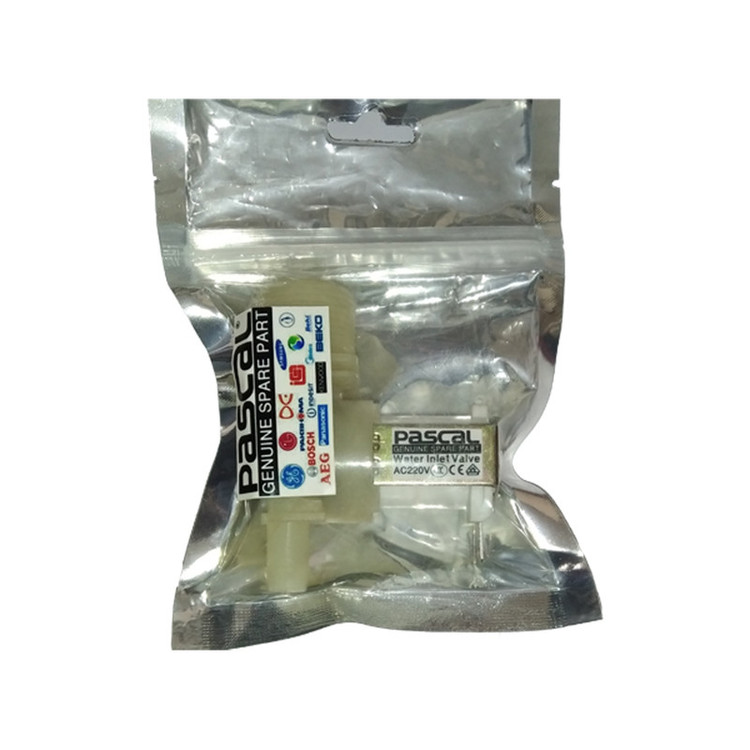 شیر برقی ماشین لباسشویی مدل PASCAL 220V 180D 1tube