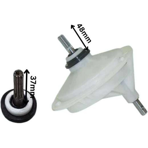 گیربکس ماشین لباسشویی دوقلو سامسونگ 11شیار 37mm