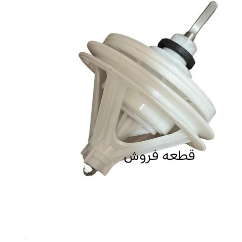 گیربکس ماشین لباسشویی دوقلو شارپ (Sharp) مغزی چهارگوش سایز ۵۰ میلیمتر
