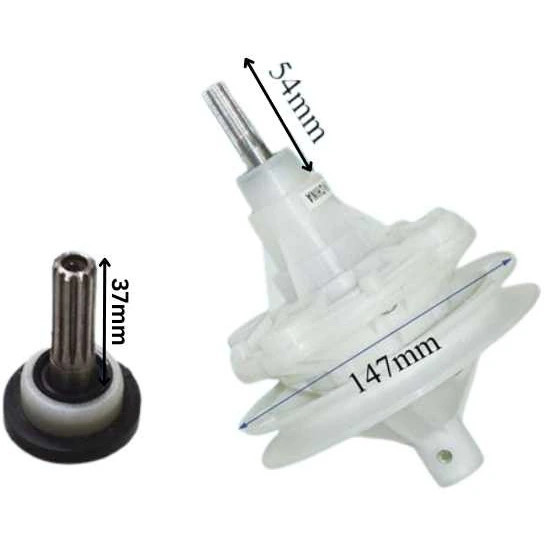 گیربکس ماشین لباسشویی دوقلو امرسان مدل 11شیار-37mm