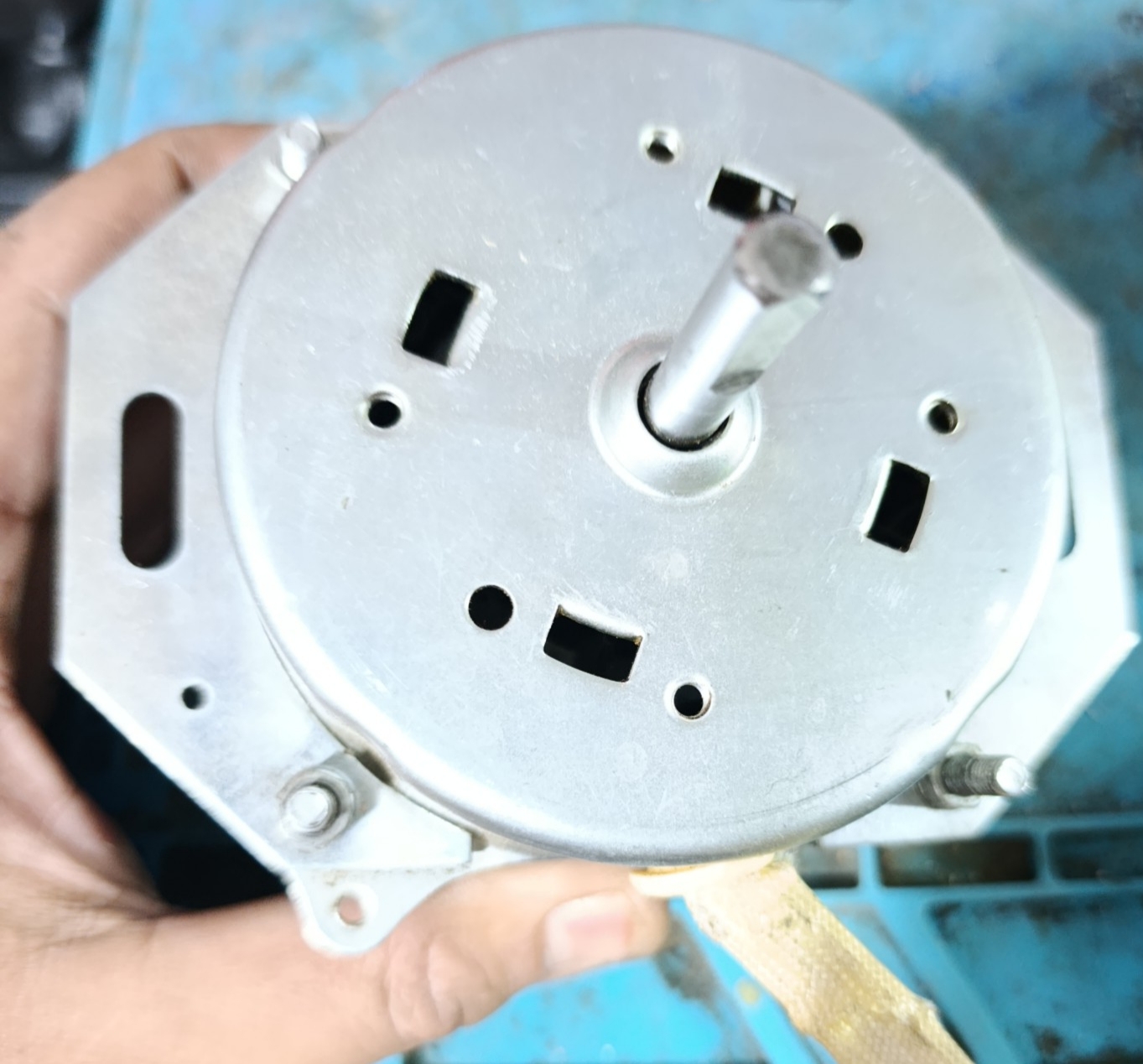 موتور مینی واش ( کهنه شور ) فردولین جنس شرکتی تمام مس