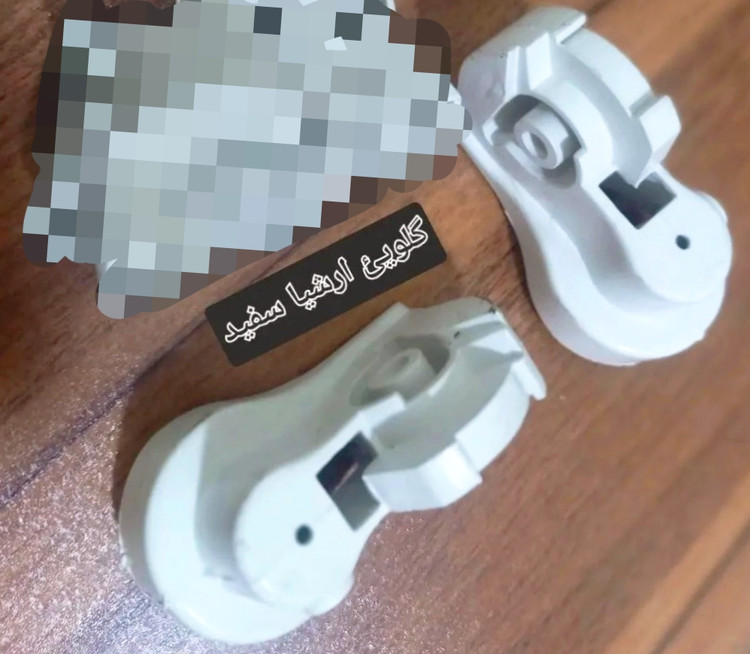 گلویی پنکه ارشیا سفید با کیفیت بالا و نصب آسان