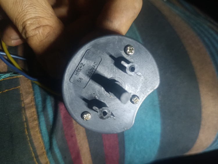 کلید سلکتوری آبمیوهگیر غذاساز مخلوط کن برند zestar جنس فابریکی