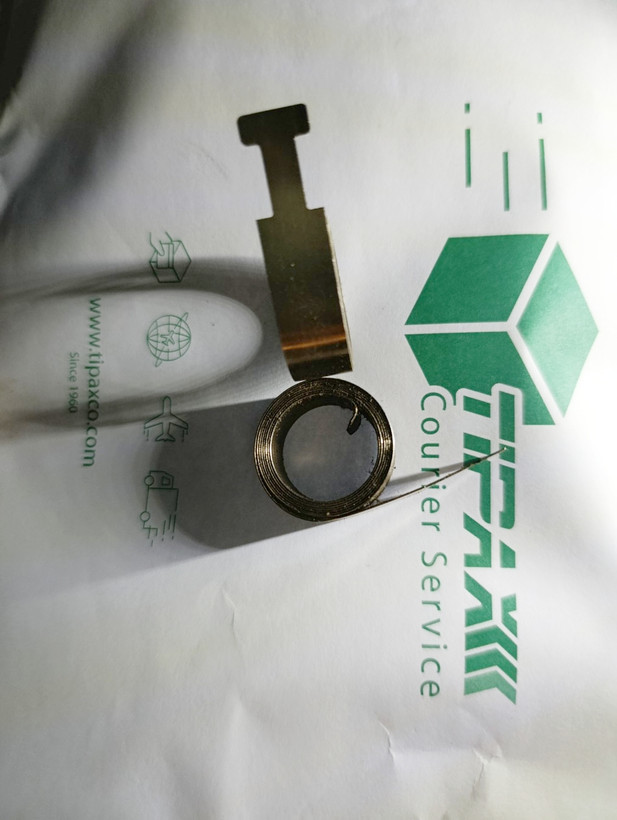 فنر تلسکوپی پنکه پارس خزر جنس شرکتی مطابق عکس